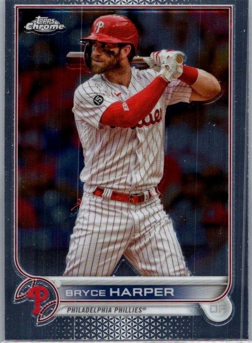 2022 Topps Chrome #220 Bryce Harper