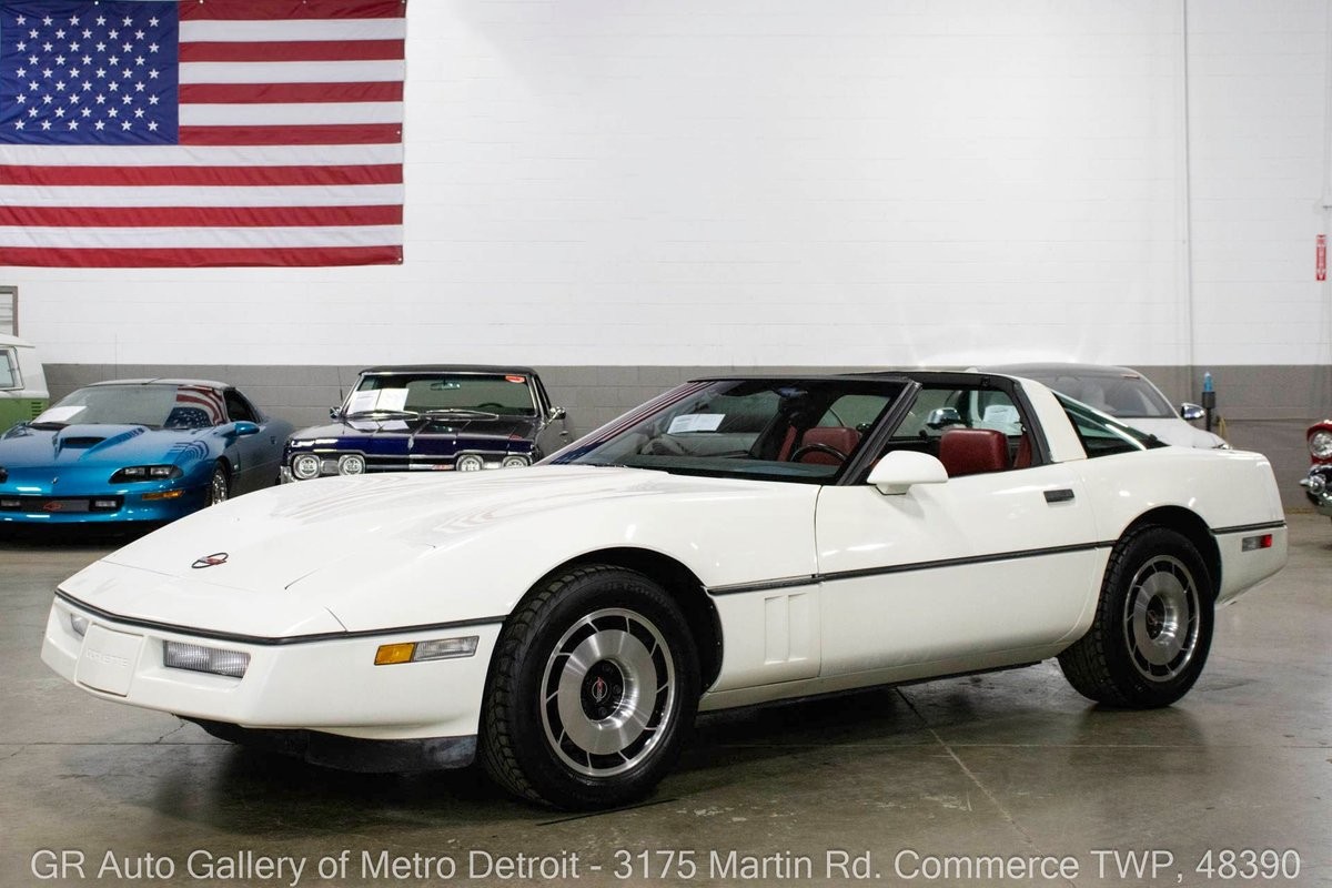 1984 Chevrolet Corvette for sale in Walled Lake Michigan