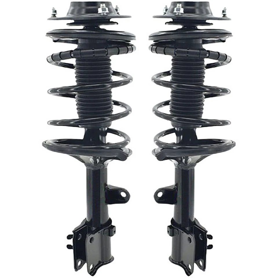 Nuevos puntales delanteros izquierdo y derecho OE para Kia Sportage 2005 2006 2007 2008 2009 2010 Foto 2 de 2