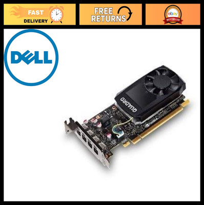 Dell Quadro P1000 4GB GDDR5 Graphics Card