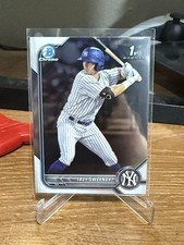 2022 Bowman - Chrome Prospects 1st Bowman Trey Sweeney #BCP-137 (RC)