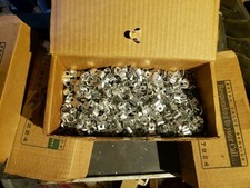 100 Pcs Aluminum Cable Clips sc20 U-type