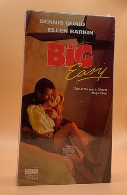 The Big Easy VHS 1987 Dennis Quaid **SEALED NEW** **Buy 2 Get 1 Free**