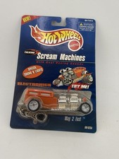 Llavero Hot Wheels Diecast Car Hot Rod Way 2 Fast 1988 Scream Machines