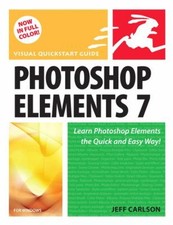 Photoshop Elements 7 for Windows Paperback Jeff Carlson