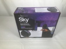 Blisslights Sky Lite Galaxy Projector W Led Blue Stars Purple Nebula Cloud New