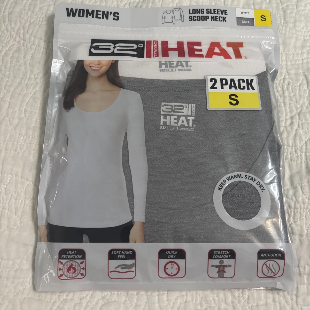 32 Degrees Heat Activewear Tops for Women for sale | eBay
