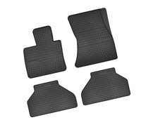 Auto-FußMatten Gummimatten Schwarz FüR BMW X5 E70 2006 - 2013