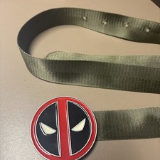 Deadpool Metal Belt Buckle Marvel Comics