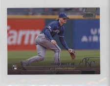 2022 Topps Stadium Club Oversized Box Topper Bobby Witt Jr #2 0z9m
