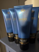 Bath  Body Works - Ocean Men's Ultimate Hydration Body Cream 8 oz 4 Pack 