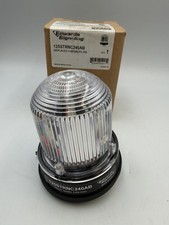 Edwards 125STRNC240AB Industrial Strobe Light 240VAC NEMA 4X Clear Lens
