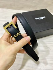 Authentic Yves Saint Laurent Belt for Sale NEW YSL Width:2.0cm/0.787in