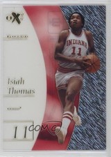 2012-13 Fleer Retro 1997-98 Fleer EX 2001 Isiah Thomas #EX-30 HOF 1dl2