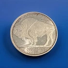 1 Troy oz Buffalo .999 Fine Silver Round Toning On Rim. 🦬🦅🇺🇸🦬