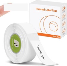 1 Roll , 180 Labels/Roll White, for Home Office Small Business, Standard