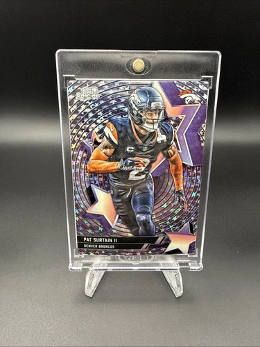 2025 Topps Cosmic Chrome Pat Surtain II Base (RAW)