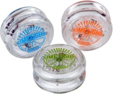 Duncan Toys Limelight LED Light-Up Yo-Yo, Beginner Level Yo-Yo Mystery Color