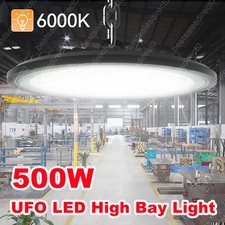 UFO LED Hallenbeleuchtung Deckenstrahler Werkstattleuchte Industrielampe Lampen