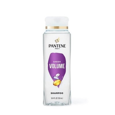 Pantene Pro-V Volume and Body Shampoo, All Hair Types, 10.4 Fl Oz US