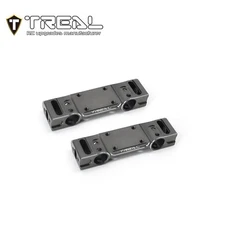 TREAL X003KSEMLD Aluminum 7075 Front & Rear Bumper Mounts(2P) for Redcat GEN9...