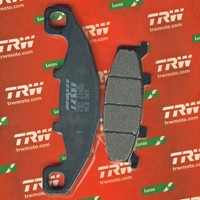 1X TRW BremsbeläGe Vorne Kawasaki Tengai 650 [KL650B] 89-92