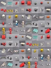 PLAYMOBIL Playmospace loose parts - spare parts - old space series