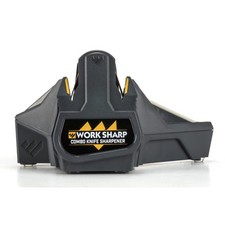 Knife Sharpener with Flexible Belt & Ceramic ...
