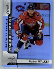 2017-18 O-Pee-Chee Rainbow #630 Nathan Walker (ref 151173)