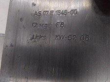 Pare-choc avant BMW 630