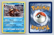 Mamoswine #33/189 SWSH Astral Radiance Rare Pokemon 2022 TCG Card