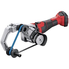 Flex Power Tools 532118 BRE5018-EC C-Set TrinoxFlex Pipe Beltsander 18V BareUnit