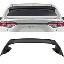 Mug Style Rear Trunk Spoiler Wing ABS fit for 2014-2020 For Toyota Corolla