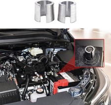 2 Pairs Pure Lead Battery Terminal Adapters for Enhanced Vehicle Performance