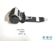 Original BMW  E89 Z4  Gurt Sicherheitsgurt Obergurt hinten Mitte 7245601 SCHWARZ