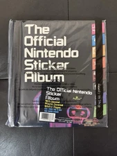 The Official Nintendo Sticker Album ☆ 1988 ☆ Imperial ☆ Sealed & Never Opened