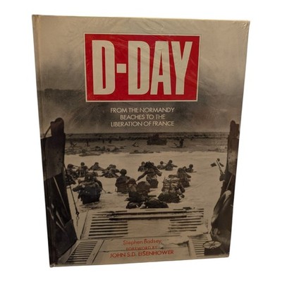 D-Day Foreword From The Normandy Beaches By John Eisenhower Sealed Rare New
