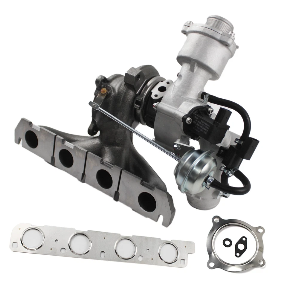 Turbocharger For Audi A4 A5 Q5 VW Passat Seat Exeo 2.0 06H145702G 06H145702L - Изображение 4 из 4