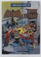 2025 Skybox Metal Universe Batman The Brave and Bold /99 #BB-6 0um7