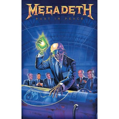 Megadeth Flagge  Rust in Peace multicolor Standard