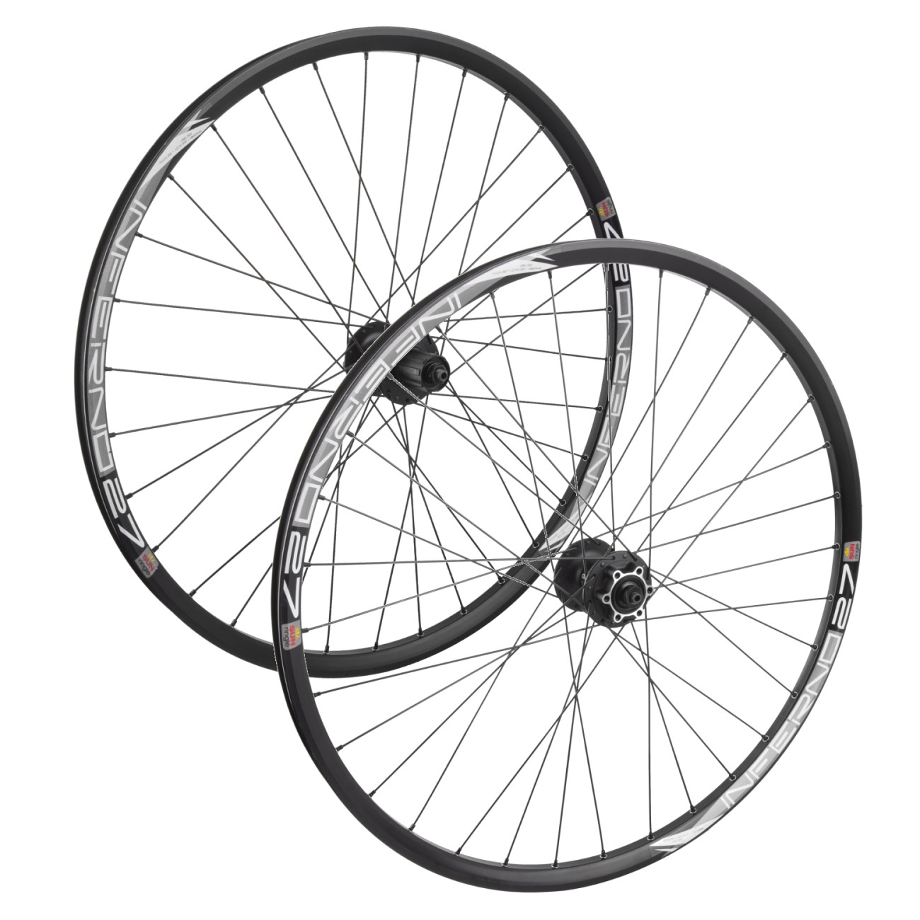 Wheel Master 27.5in Alloy Mountain Disc, Double Wall Sun Inf