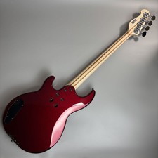 Red Metallic E-Bass BB434, Korpus aus Erle, 5-teiliger Hals, gebraucht
