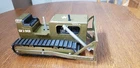 Vintage Tonka GR 2-2431 Army Green Bulldozer Large 12" Piece Good Condition