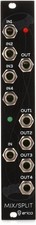 Erica Synths Black Mixer/Splitter v2 Buffered Input Mixer and Buffered Mult