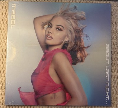 Mabel - About Last Night - NEW Sealed Vinyl LP (YELLOW)