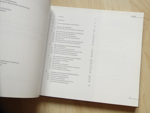 Die Romanische Wandmalereien in der Pfarrkirche St. Georgen ob Judenburg Drnek - Bild 8 von 8