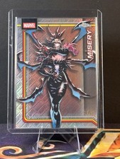 2026 Topps Chrome Marvel Comics #137 Misery Logofractor Refractor /61