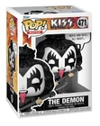 Funko Pop! Rocks Sayings KISS Rock & Roll All Night The Demon Gene Simmons #471