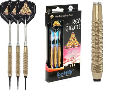 Softdart Soft Dart Pfeile Keltik Red Gigant 18 g