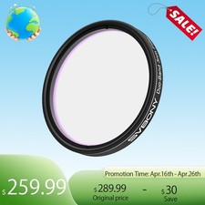SVBONY SV220 3nm H-Alpha/OIII Dual-Band Telescope Filter 2" for M82 NGC2174